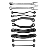 TRQ Rear Suspension Kit Control Arm Sway Bar Stabilizer Link Compatible with 2005-2011 Chrysler 300 2008-2011 Dodge Challenger 2006-2019 Charger 2005-2008 Magnum