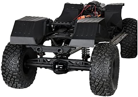 KYX Racing CNC Machined Aluminum Differential Cover Upgrades Parts Accessories for 1/6 RC Crawler Car Axial SCX6 AXI05000