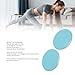 Tihebeyan Exercise Core Sliders, 2pcs Core Sliders for Working Out Compact Gliding Discs for Full Body Workout Fitness Home Exercise Equipment Floor Sliders (Blue)