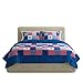 Lavish Home Caroline 3 Piece Quilt Set - King