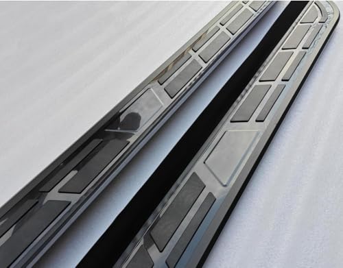 2 Piezas Estribos Laterales de Aluminio para Jeep Grand Cherokee 2022-2025 miniatura 6