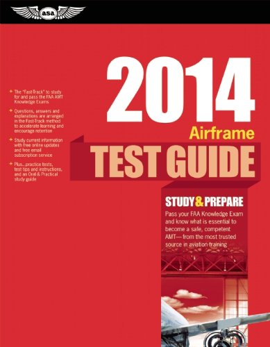 Airframe Test Guide 2014 (Fast-Track Test Guides) 2014th Edition