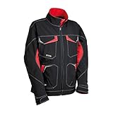 Diseño ergonómico del brazo Cofra V483-0-05.Z44 Chaqueta Softshell Mirassol Talla 44\