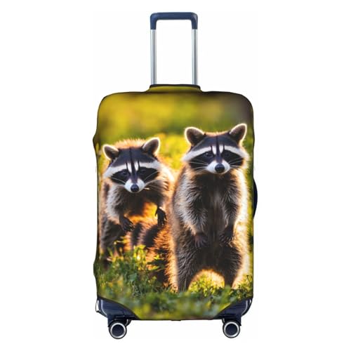 Housse de valise blanche Medium pour bagage de 45,7 à 81,3 cm