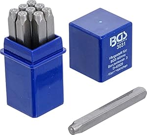 BGS 3031 Metallstempel-Set 2 mm