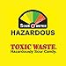 TOXIC WASTE - Hazardously Sour Candy - Apple, Watermelon, Lemon, Blue Raspberry, & Black Cherry Flavors - 1 lb. Bag