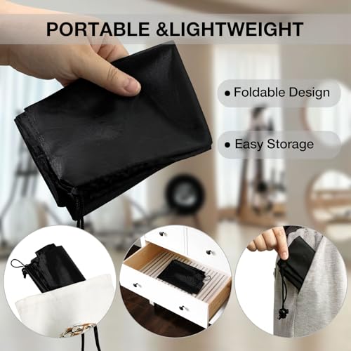 HIIXHC 8-Pack Drawstring Bags with Toggle, Durable Nylon Backpack, Cinch Sack and Ditty Pouch for Gym, Sports, Travel, and Daily Use 6