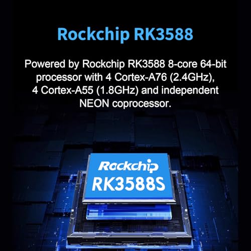 Image of Generic Orange Pi 5 Max 8GB LPDDR5 Rockchip RK3588 8-Core 64-Bit Single Board Computer with eMMC Socket, Wi-Fi 6E /Bluetooth 5.3 /BLE, Development Board Run Linux /Ubuntu /Debian /Android(5 Max 8GB)
