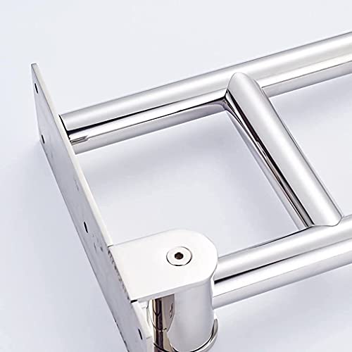 Barre de sécurité en acier inoxydable suspendue et rabattable pour WC