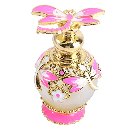 PATKAW 15 Frasco De Perfume De Libélula Dispensador Jarabe Rociar Canola Difusores De Aceites Esenciales Salsa Colonia Bomba Verter Aceite Esencial Café Piedra De Color Artificial Rosa