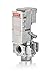 ASCO AH2E202S4 Hydramotor Actuator for V710 General Purpose Gas Valve Body, On-Off Slow Opening (26 Seconds Max), Proof of Closure, 120V/50-60 Hz