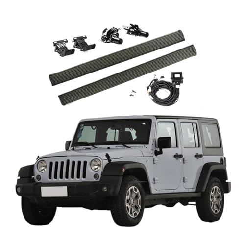 Electric Side Step Retractable Running Board Automatic Power Foot Pedal ...