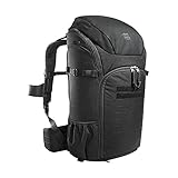Tasmanian Tiger TT Modular 30 Camera Pack Modularer, Ergonomischer Foto Kamera-Rucksack Front- und Top-Loader 30 Liter Volumen (Schwarz)