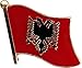 Flagline Albania - National Lapel Pin