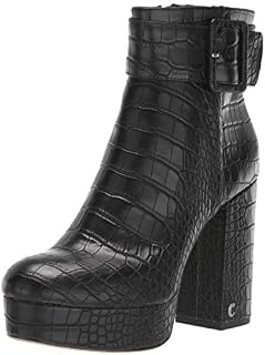 Circus by Sam Edelman Women's Alie Fashion Boot, Black, 6.5 M US