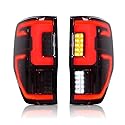 Tri-Aroute Rücklichter Rücklicht für Ford Ranger Raptor 2012-2021 Hecklampe DRL Blinker Reverse Brems -LED -Leuchten Auto Styling