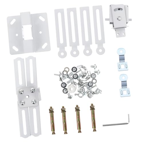 HONMEET Supporto Proiettore Regolabile in Acciaio Carbonio Staffa Parete e Soffitto Portata Fino Montaggio Versatile per Videoproiettori Interni ed Esterni