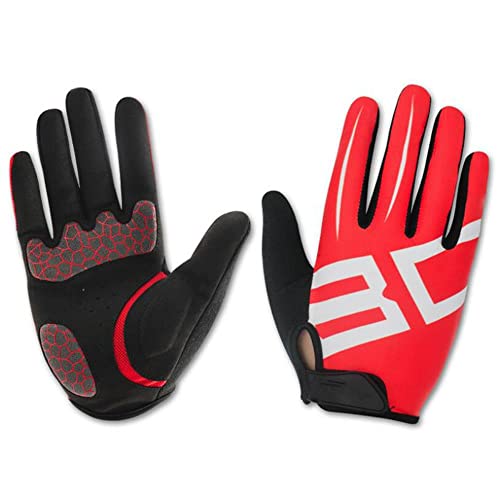 Gants de vélo antichoc à doigts longs la solution idéale contre les vibrations du guidon