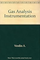 Gas analysis instrumentation 0470906154 Book Cover