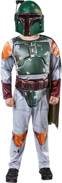 Rubies - Disfraz clásico de Boba Fett de Star Wars de Mandalorian, Costplay para Halloween (clásico Boba Fett)