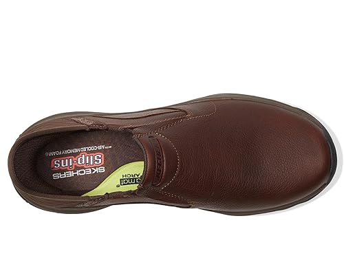 Image of Skechers Men's Craster - Lanigan 204847 | Casual, Slip-ins, Relaxed Fit, Air-Cooled Memory Foam, Goodyear Rubber Outsole