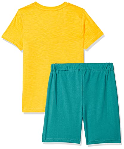 Image of Amazon Brand - Jam & Honey boys T-Shirt Short Set
