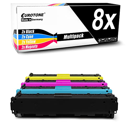Toner Canon 045 Eurotone contre les impressions ternes sur les séries I-Sensys LBP610