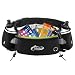 AiRunTech Upgraded No Bounce Hydration Belt Can be Cut to Size Design Strap for Any Hips for Men Women Running Belt with Water Bottle Holder with Large Pocket Fits Most Smartphones (Green)
