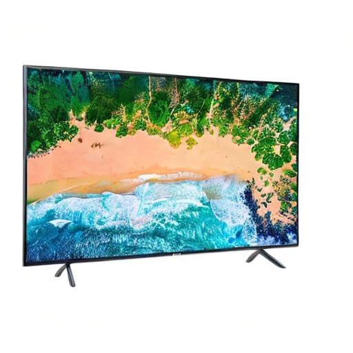 Samsung UE55NU7172 55" 4K Ultra HD Smart Fernseher (3840 x 2160 Pixels), Schwarz – Ansicht 2