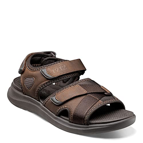 Sandales homme Nunn Bush Rio Vista pour pieds sensibles