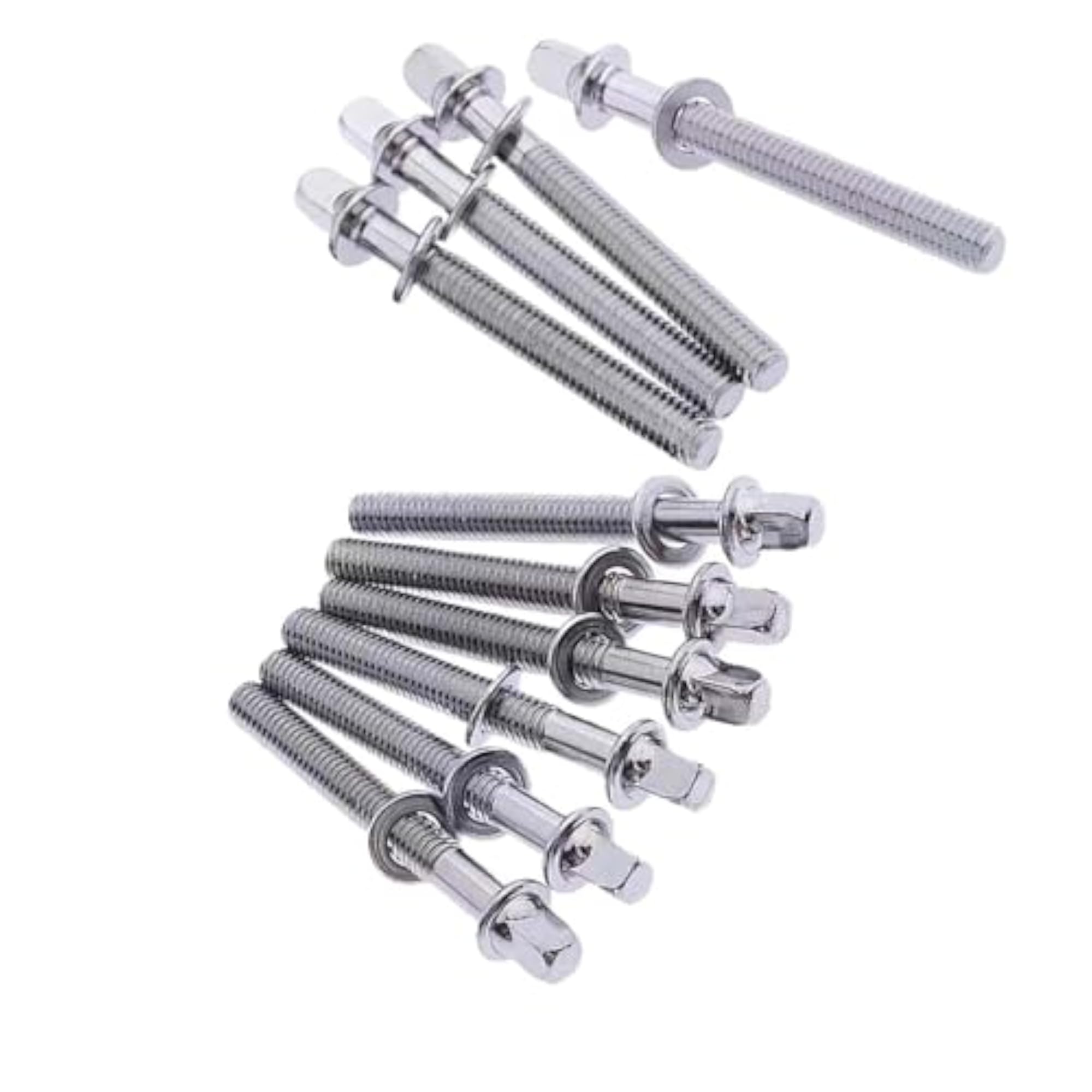 Durable Drum Tension Rods for Repair Parts