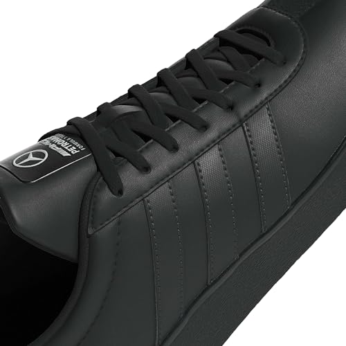 adidas Unisex Mercedes - Amg Petronas Formula One Team Vl Court Shoes, Core Black/Carbon/FTWR White, 46 EU