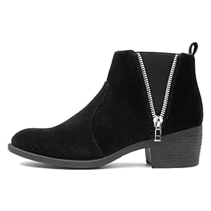 Lilley Meryll Womens Black Chelsea Boot
