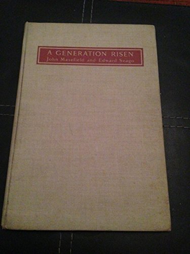 A generation risen, B0007J08K6 Book Cover