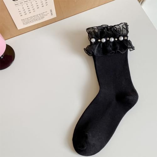 Image of Socks for Women Aesthetic Casual Cotton Soft Cute Ankle Gifts for Girls Cute Crew Fashion Novelty