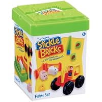 Stickle Bricks Hasbro Farm Construction Set,16 x 16 x 21 cm