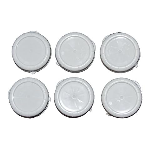 Replacement Caps for The Dairy Shoppe® (6 pack, 48 MM) Cover