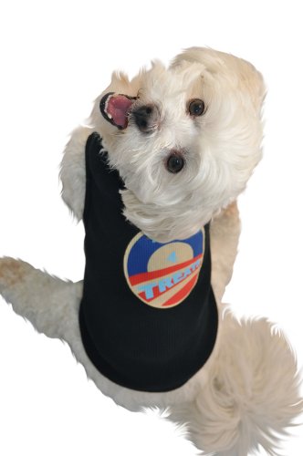 Ruff Ruff And Meow Dog Tank Top, Hope For Treats, Black, Medium #TOP1