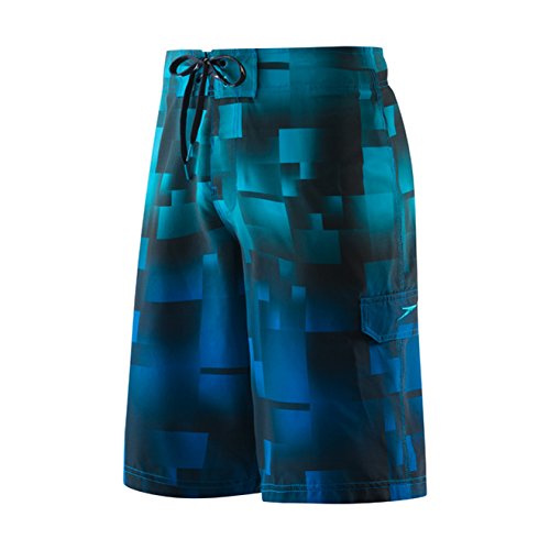 Speedo Men's Cubist Collage Board Short 21 Inch