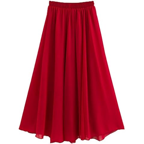 Jupe Bohème Gothden Wine Red Cover