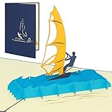 🎁 FÜR SURF-FANS: Diese Klapp-Karte ist der perfekte Geschenk-Gutschein mit Überraschungseffekt & zaubert jedem ein Lächeln ins Gesicht. Verschenke ein Kunstwerk mit Emotionen.