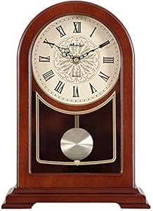 Zhzxbdgq ZH273009 Zegar Kominkowy Wahadłowy