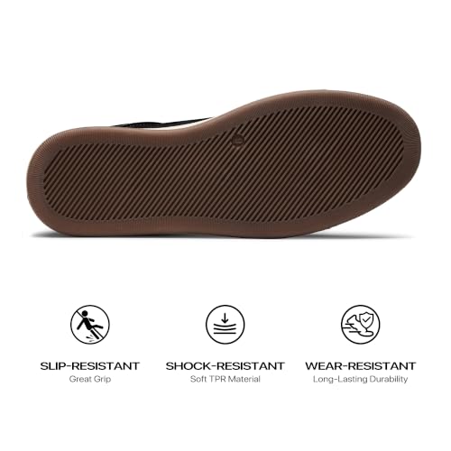 Image of Jousen Men's Casual Shoes Dress Sneakers | Business Casual, Lightweight, Memory Foam Insole, Retro Simple , Non-slip, Casual, Office, Daily Commute, Walking