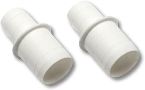 Supervac Klima Hortum Bağlantı Adaptörü 16mm, 2'li Set