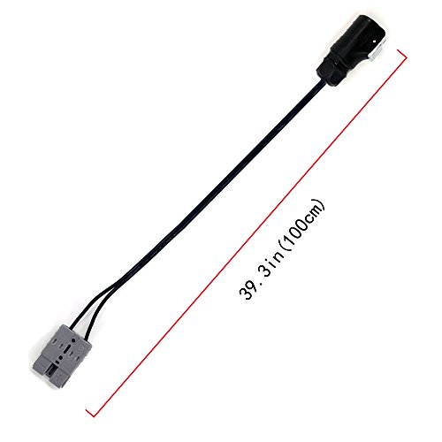 Acopower Adapter Fit For Solar Panel Suitcase-Furrion 2 Pin Connector & Anderson Anderson Connector #TOP2