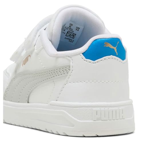 PUMA Shuffle Downtown Lo V baskets basses scratch taille 21 - 6