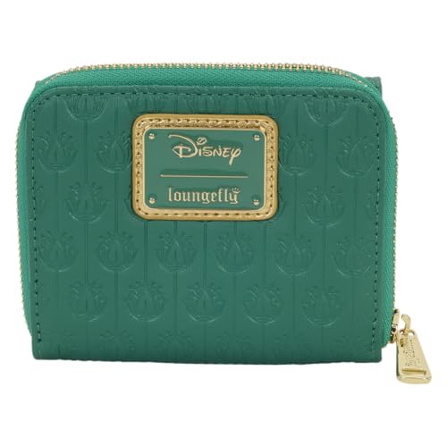 Image of Loungefly Disney Princess Tiana Trifold Wallet