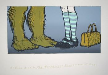 Jay Ryan Andrew Bird & The Mysterious Production Of Eggs Full Set of 14 P Limited Edition Silk Screen Print Music Poster Original Signed and Numbered Featuring: Andrew Bird