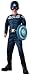 Captain America: The Winter Soldier Reversible Stealth/Retro Costume, Large