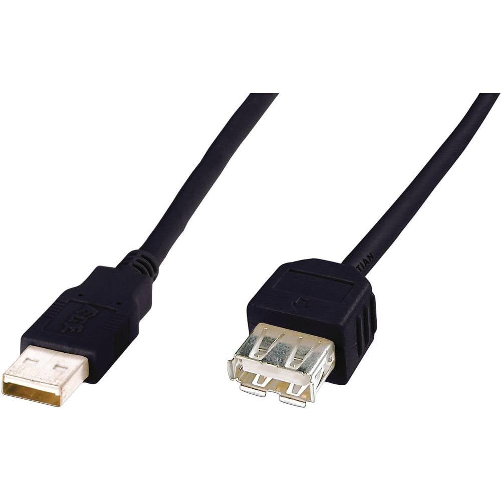 Digitus AK-300202-018-S 2M USB 2.0 Uzatma Kablosu